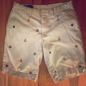 Men’s Polo Ralph Lauren Shield Crest Shorts